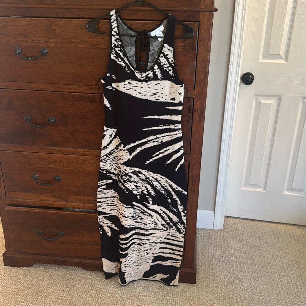 HoH1960 Knit Backless Maxi Dress NWOT